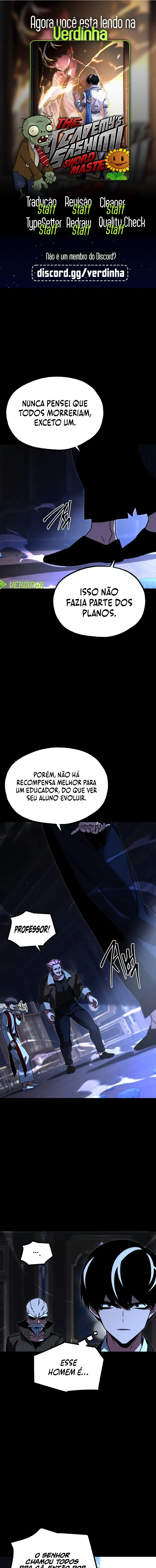 Eu Dominei a Academia Com uma Única Faca de Sashimi capítulo 73 página 1