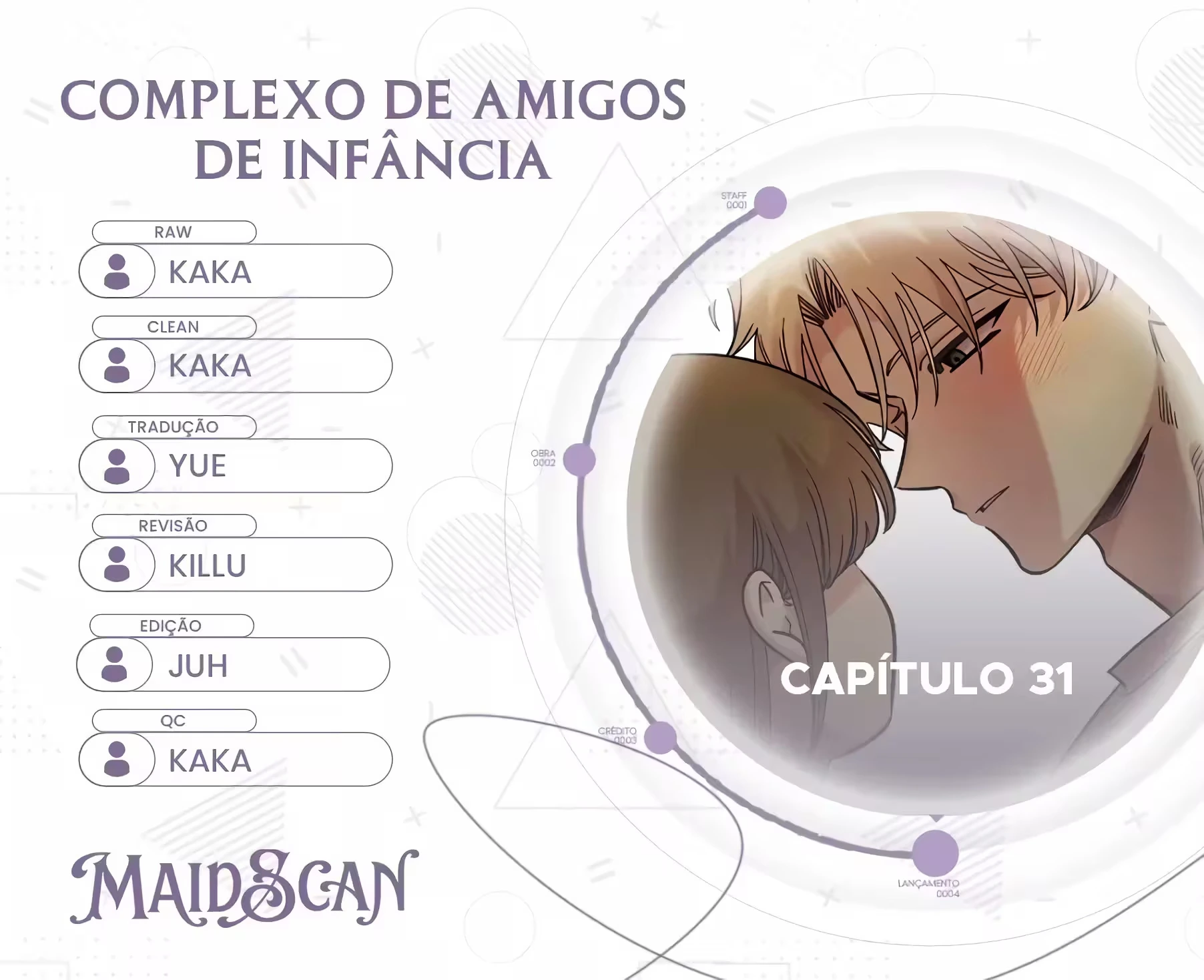 Childhood Friend Complex capítulo 31 página 1