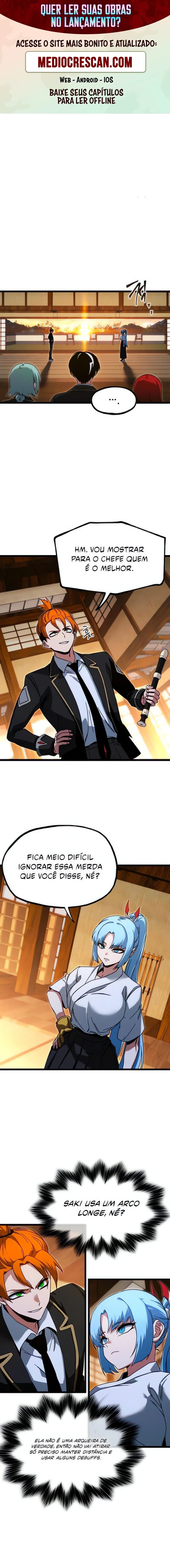 Eu Dominei a Academia Com uma Única Faca de Sashimi capítulo 56 página 1