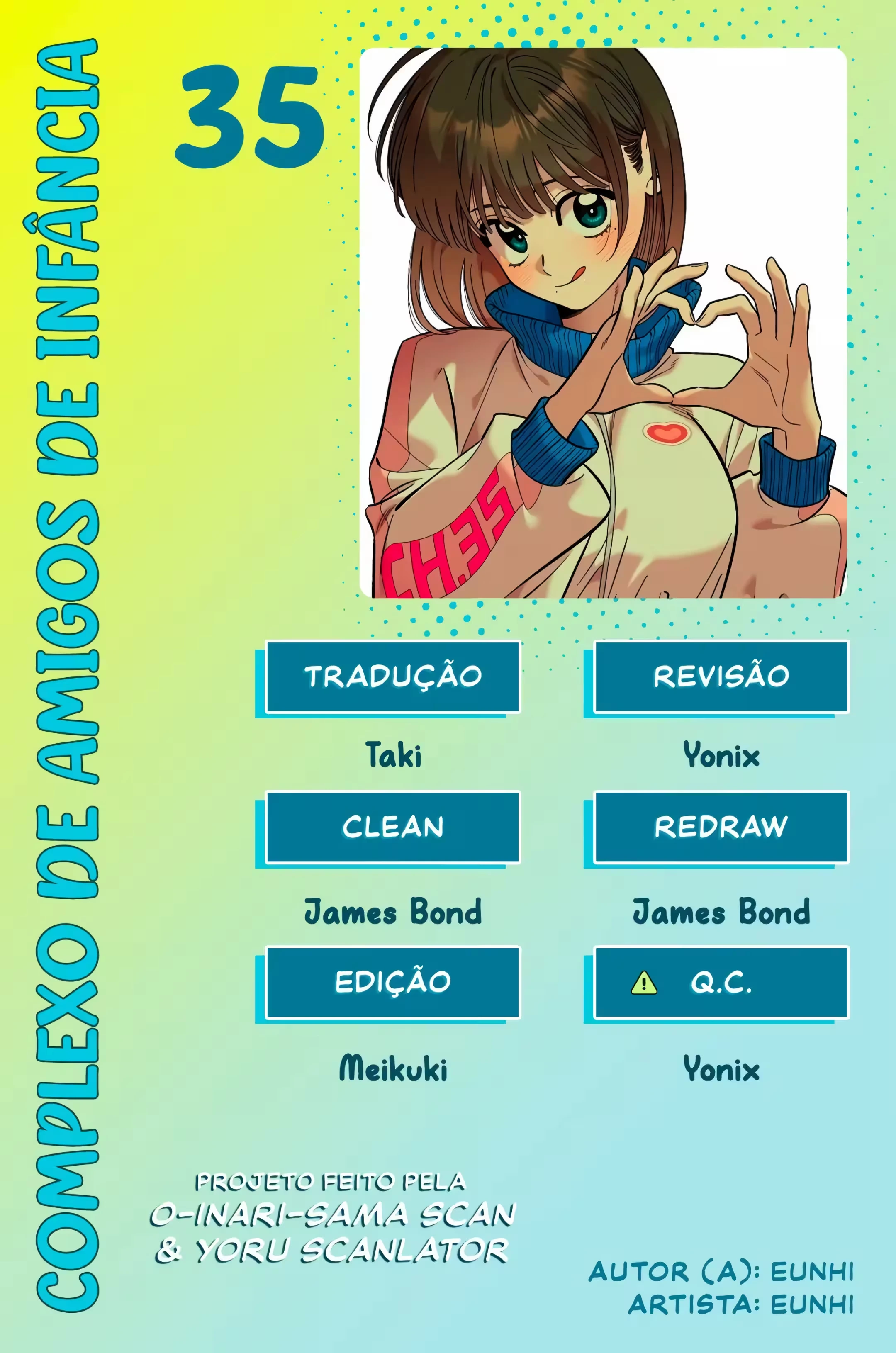Childhood Friend Complex capítulo 35 página 1