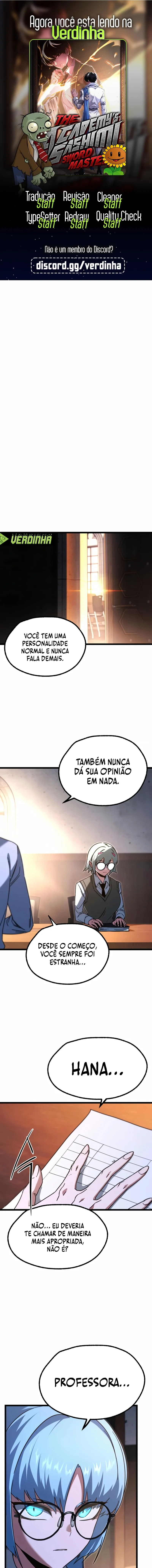 Eu Dominei a Academia Com uma Única Faca de Sashimi capítulo 64 página 1