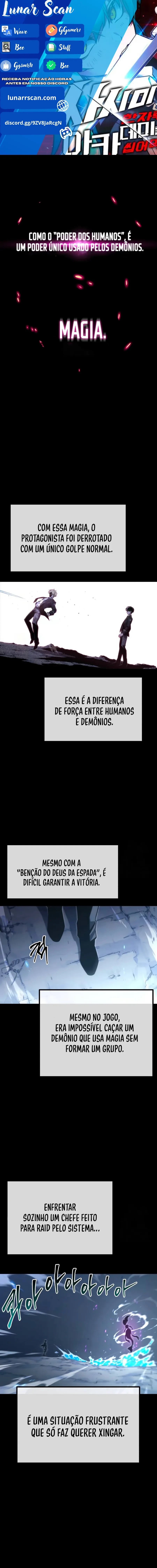 Eu Dominei a Academia Com uma Única Faca de Sashimi capítulo 19 página 1