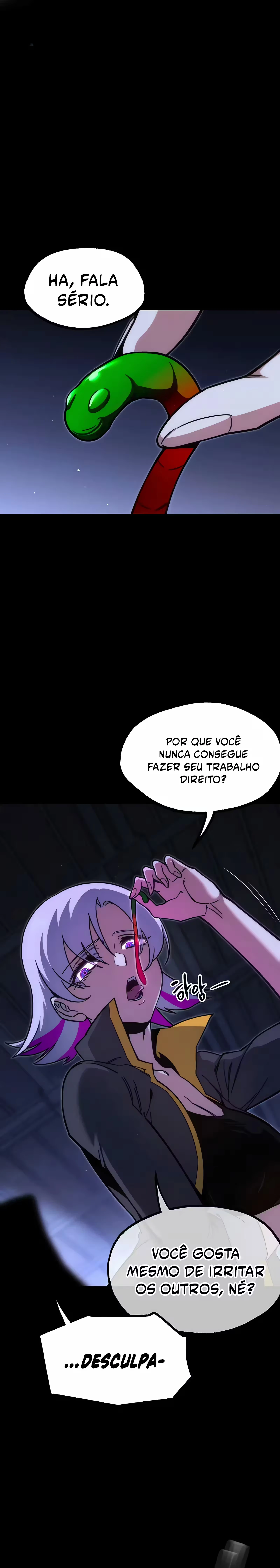 Eu Dominei a Academia Com uma Única Faca de Sashimi capítulo 23 página 2