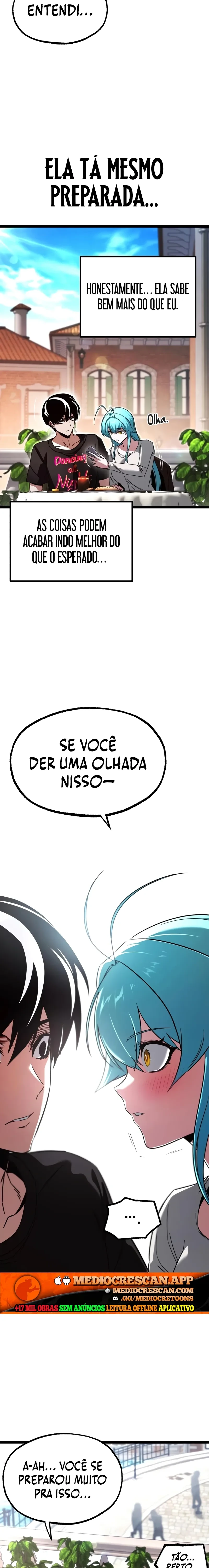 Eu Dominei a Academia Com uma Única Faca de Sashimi capítulo 82 página 2