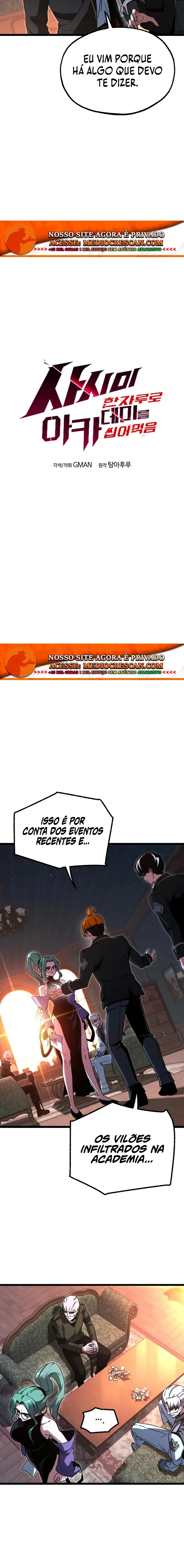 Eu Dominei a Academia Com uma Única Faca de Sashimi capítulo 70 página 2