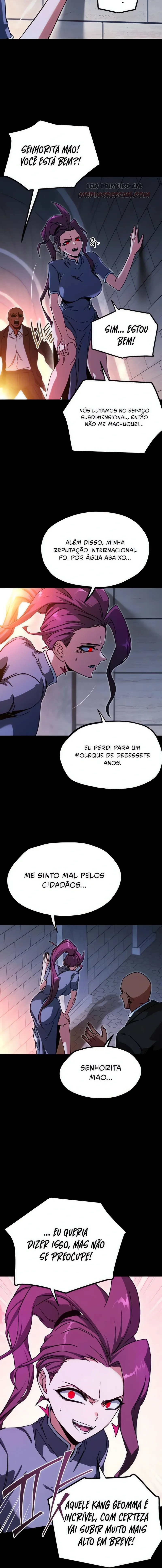 Eu Dominei a Academia Com uma Única Faca de Sashimi capítulo 59 página 2