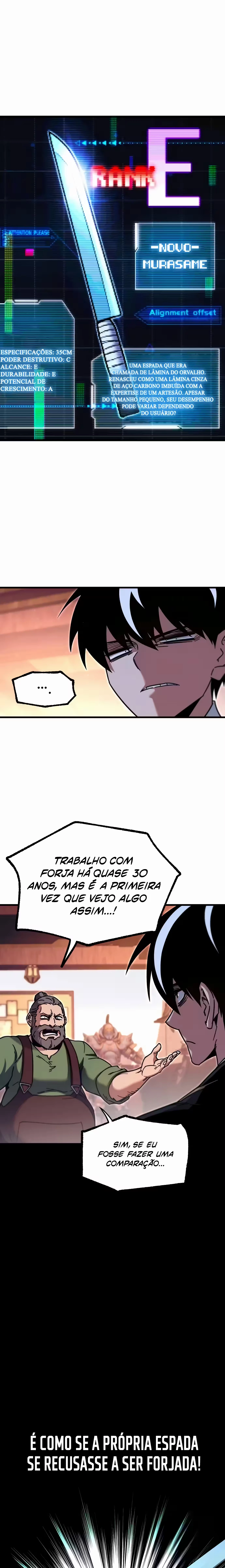 Eu Dominei a Academia Com uma Única Faca de Sashimi capítulo 26 página 2