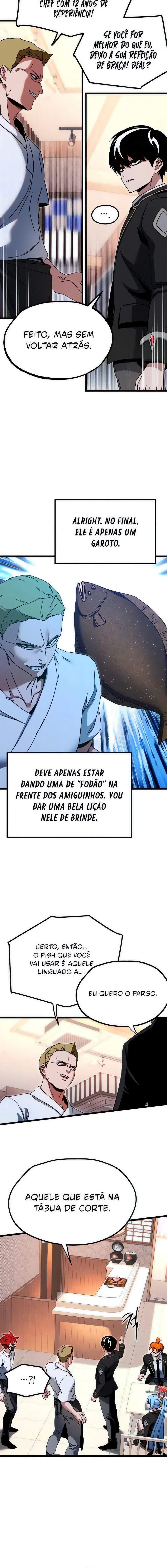 Eu Dominei a Academia Com uma Única Faca de Sashimi capítulo 54 página 2