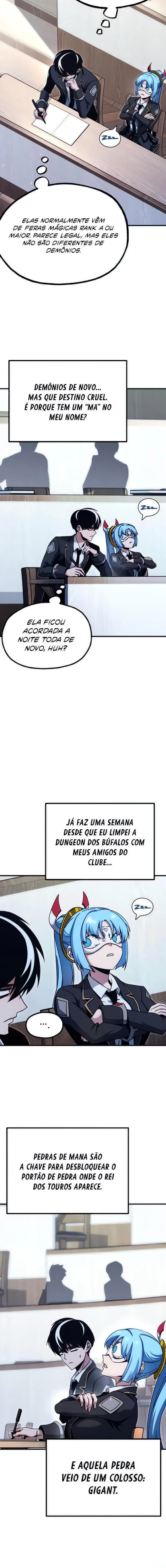 Eu Dominei a Academia Com uma Única Faca de Sashimi capítulo 38 página 2