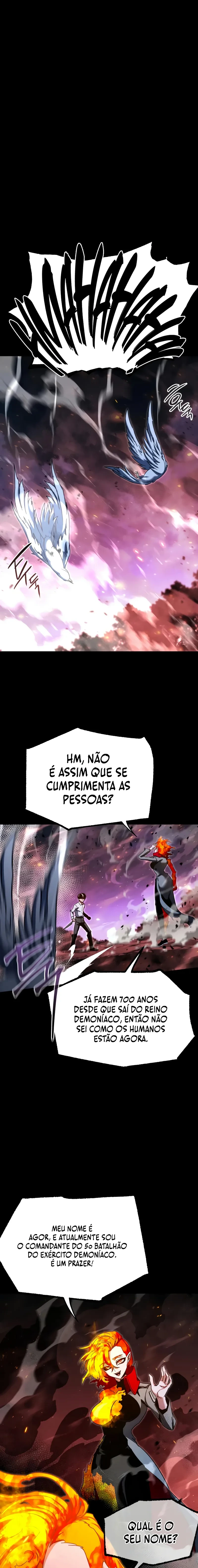 Eu Dominei a Academia Com uma Única Faca de Sashimi capítulo 46 página 2