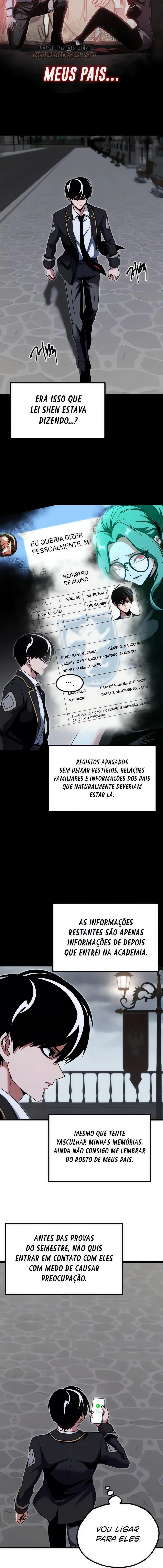 Eu Dominei a Academia Com uma Única Faca de Sashimi capítulo 53 página 2