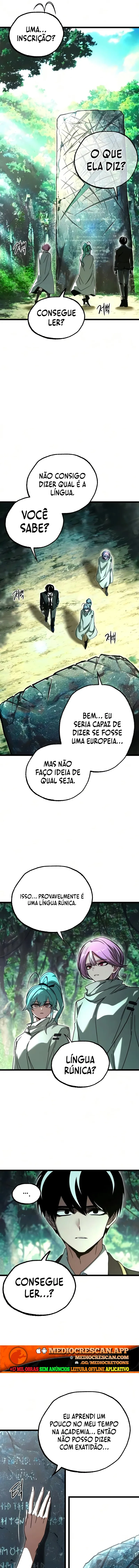 Eu Dominei a Academia Com uma Única Faca de Sashimi capítulo 84 página 3
