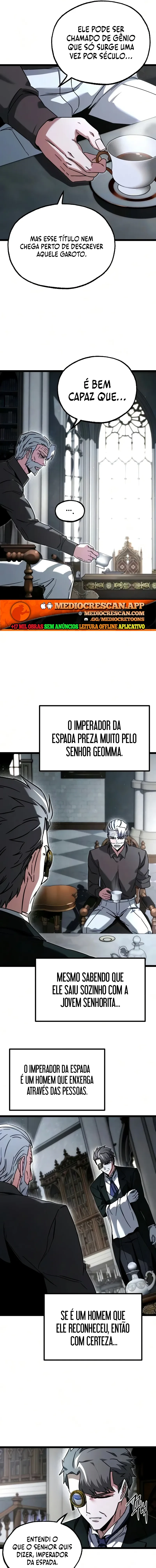 Eu Dominei a Academia Com uma Única Faca de Sashimi capítulo 83 página 3