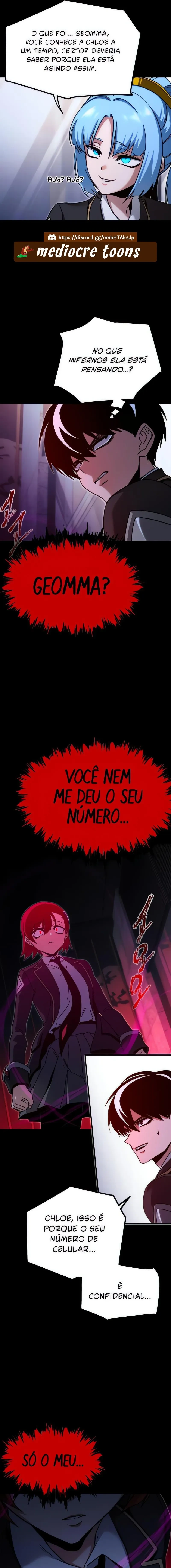 Eu Dominei a Academia Com uma Única Faca de Sashimi capítulo 39 página 3