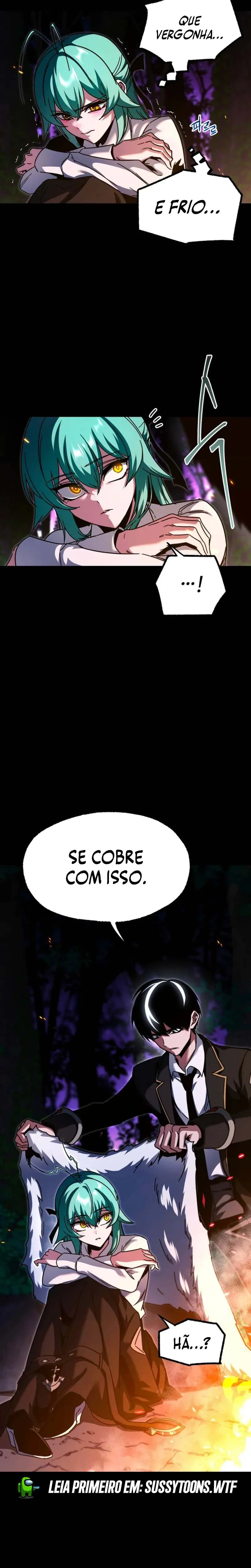 Eu Dominei a Academia Com uma Única Faca de Sashimi capítulo 42 página 3