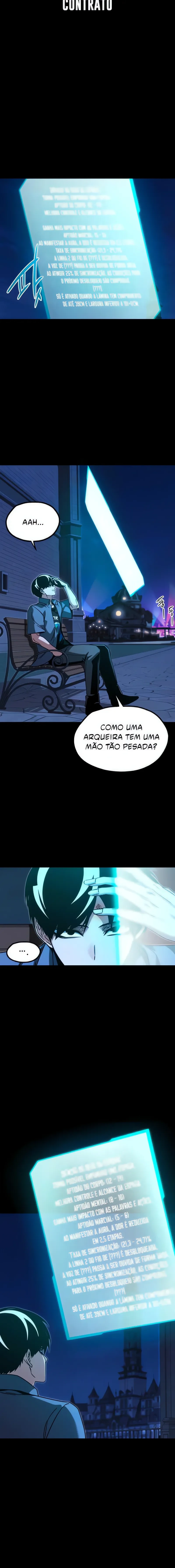 Eu Dominei a Academia Com uma Única Faca de Sashimi capítulo 62 página 4