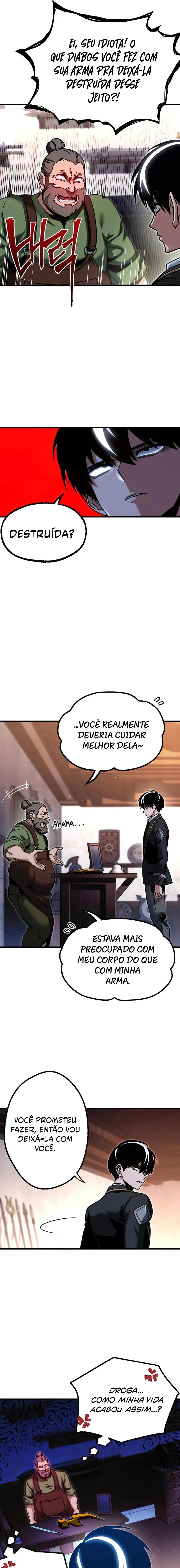 Eu Dominei a Academia Com uma Única Faca de Sashimi capítulo 34 página 4