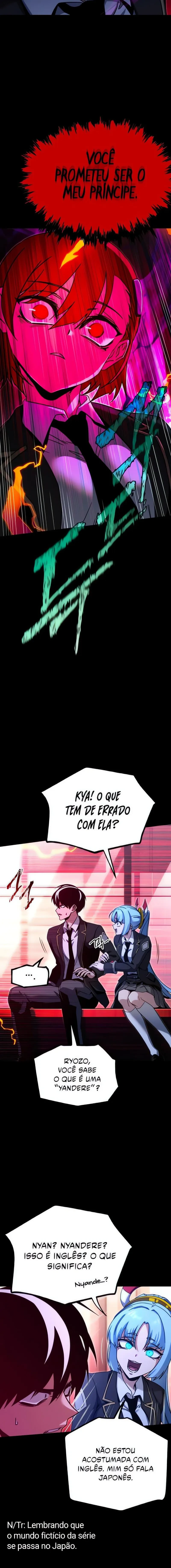 Eu Dominei a Academia Com uma Única Faca de Sashimi capítulo 39 página 4
