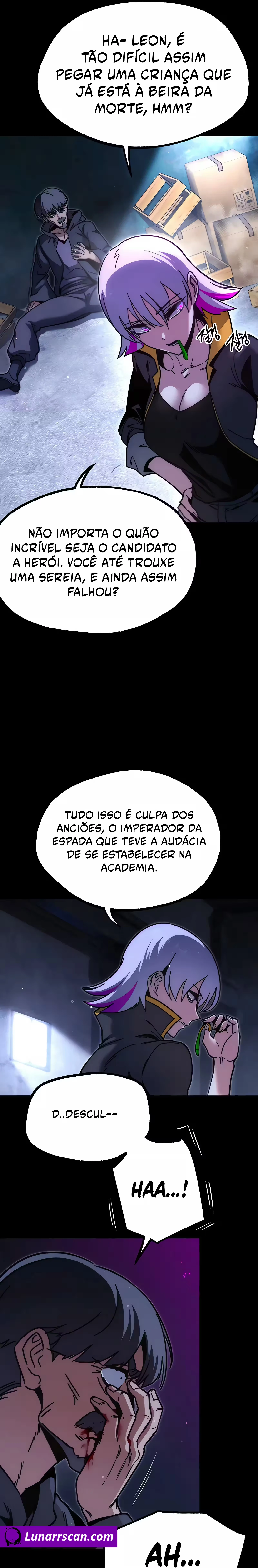 Eu Dominei a Academia Com uma Única Faca de Sashimi capítulo 23 página 4