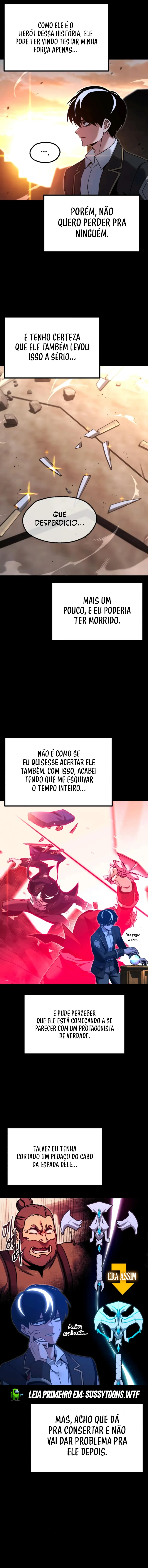 Eu Dominei a Academia Com uma Única Faca de Sashimi capítulo 44 página 4