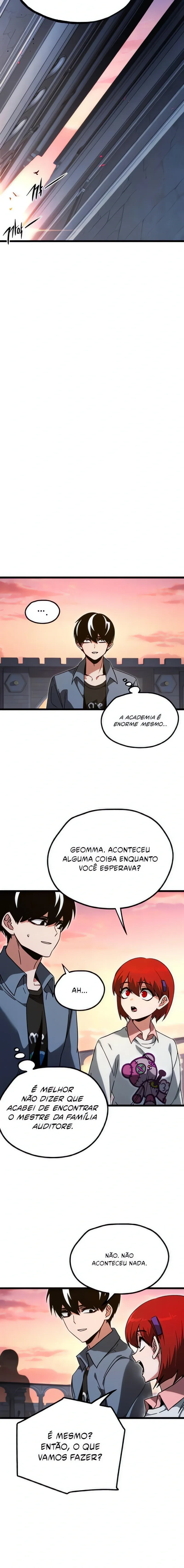 Eu Dominei a Academia Com uma Única Faca de Sashimi capítulo 61 página 4