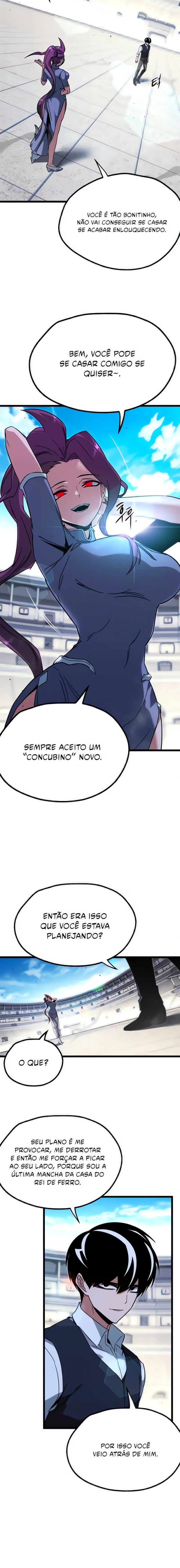 Eu Dominei a Academia Com uma Única Faca de Sashimi capítulo 58 página 4
