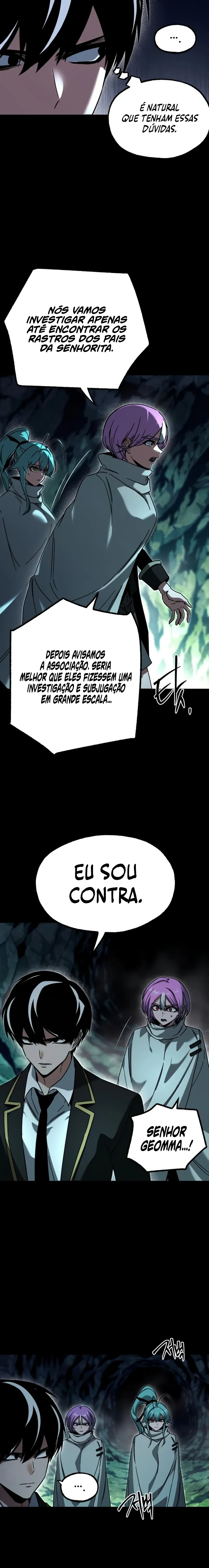 Eu Dominei a Academia Com uma Única Faca de Sashimi capítulo 86 página 4