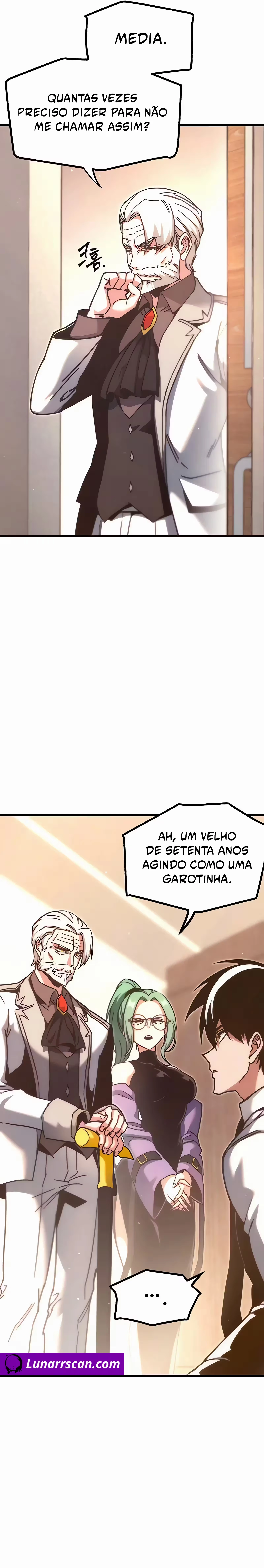 Eu Dominei a Academia Com uma Única Faca de Sashimi capítulo 22 página 4