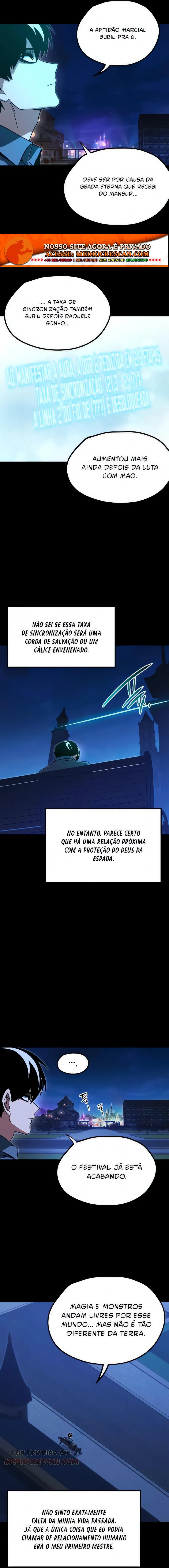 Eu Dominei a Academia Com uma Única Faca de Sashimi capítulo 62 página 5