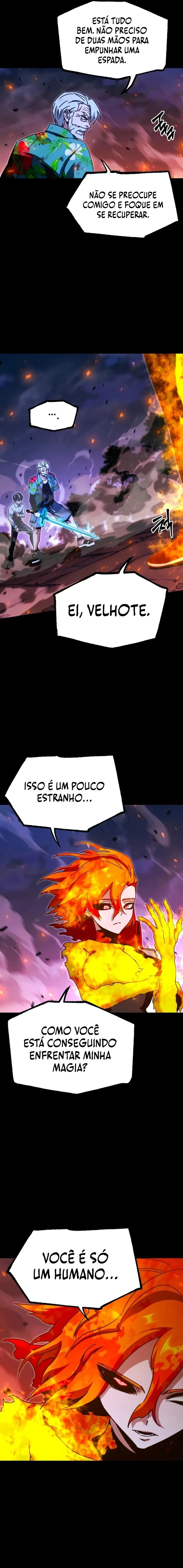 Eu Dominei a Academia Com uma Única Faca de Sashimi capítulo 47 página 5
