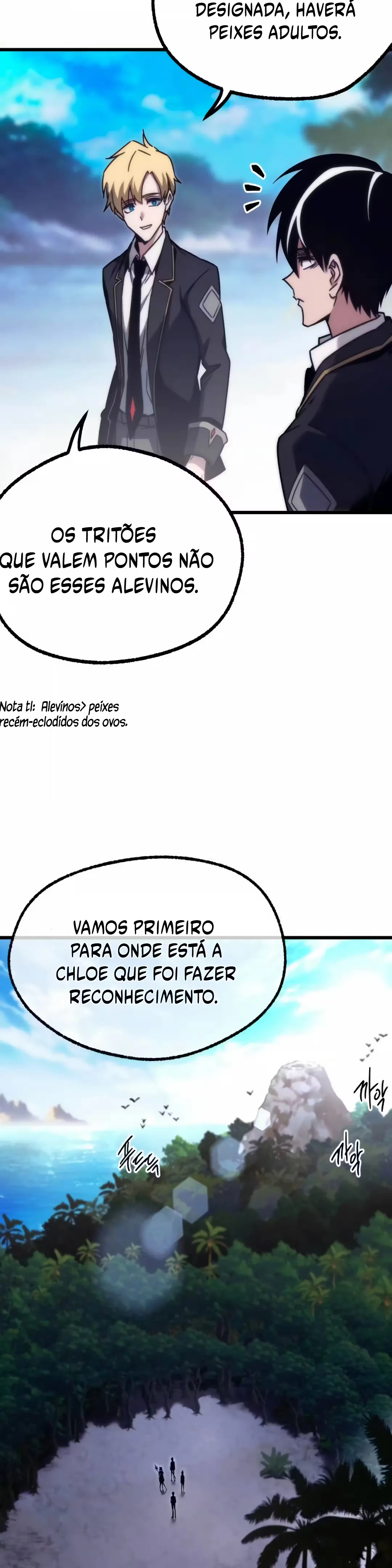 Eu Dominei a Academia Com uma Única Faca de Sashimi capítulo 18 página 6