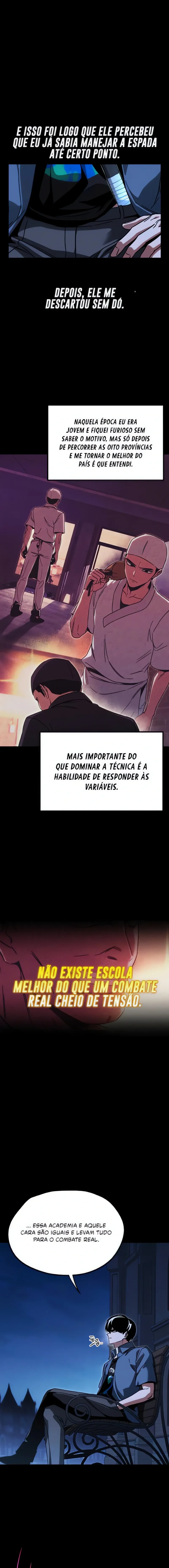 Eu Dominei a Academia Com uma Única Faca de Sashimi capítulo 62 página 6