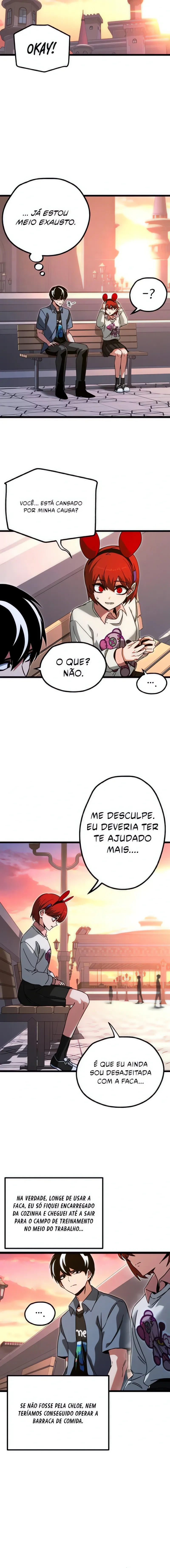 Eu Dominei a Academia Com uma Única Faca de Sashimi capítulo 61 página 6