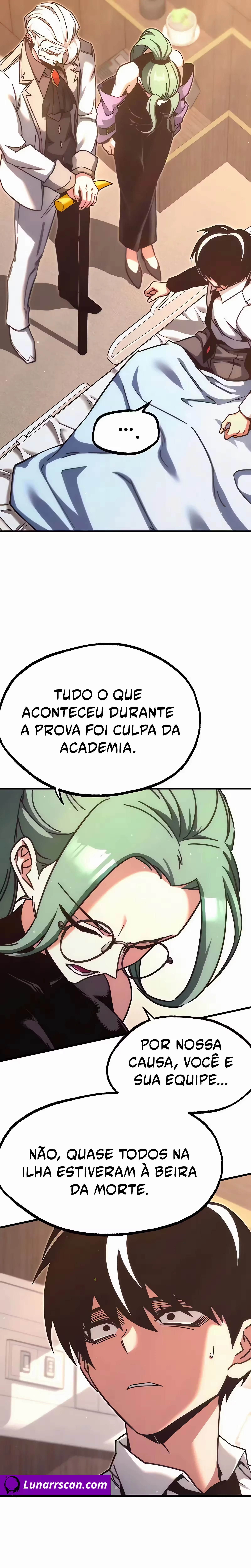 Eu Dominei a Academia Com uma Única Faca de Sashimi capítulo 22 página 6