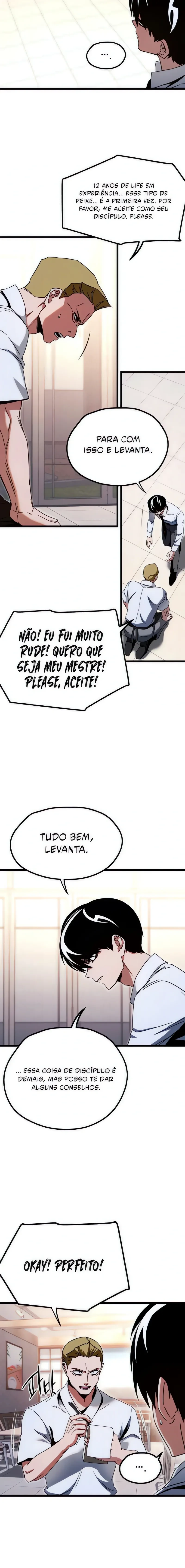 Eu Dominei a Academia Com uma Única Faca de Sashimi capítulo 54 página 6