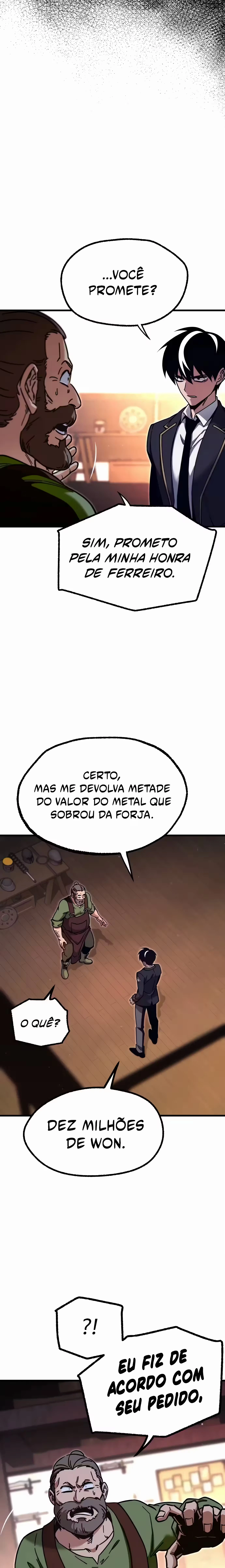 Eu Dominei a Academia Com uma Única Faca de Sashimi capítulo 26 página 6