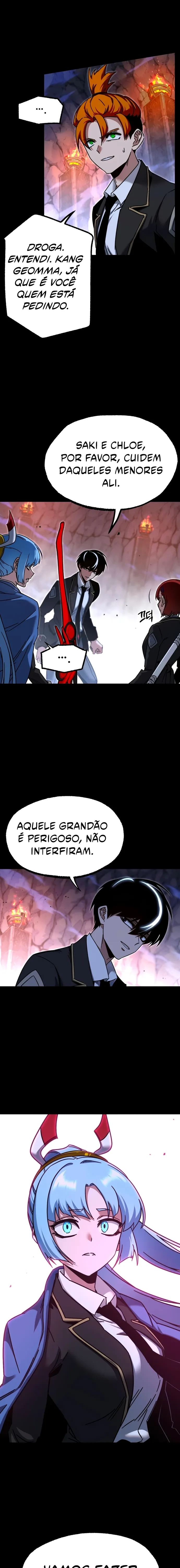 Eu Dominei a Academia Com uma Única Faca de Sashimi capítulo 32 página 6