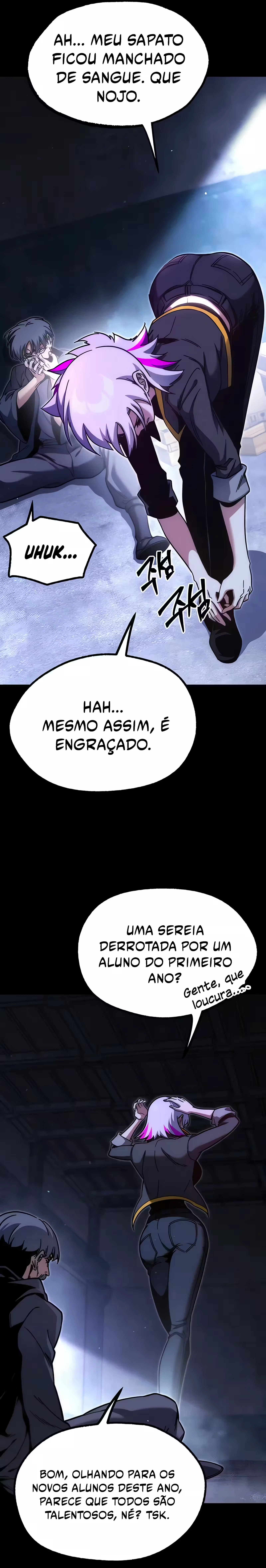 Eu Dominei a Academia Com uma Única Faca de Sashimi capítulo 23 página 6