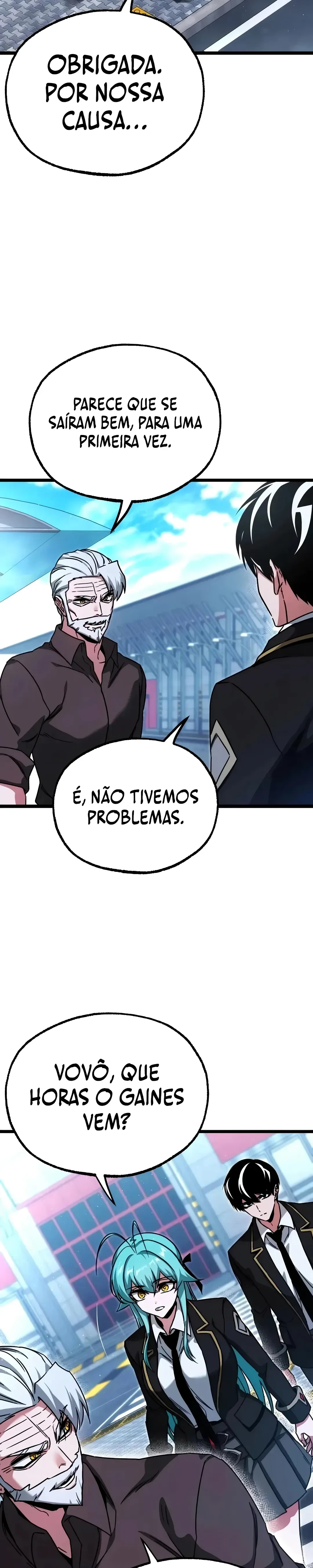 Eu Dominei a Academia Com uma Única Faca de Sashimi capítulo 77 página 6