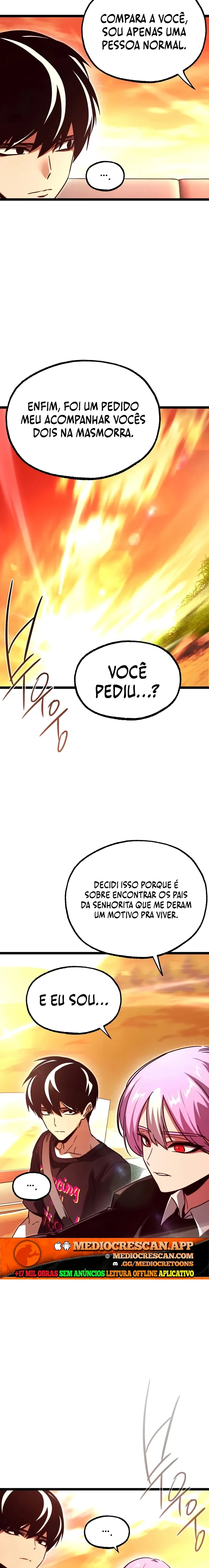 Eu Dominei a Academia Com uma Única Faca de Sashimi capítulo 82 página 6