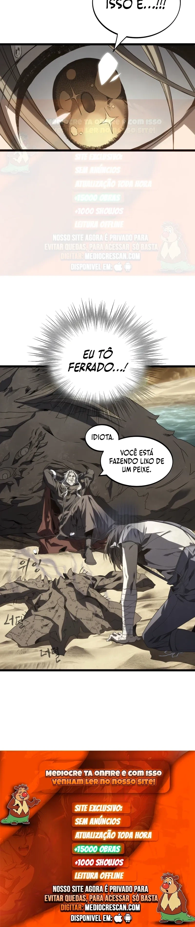 Mago da Areia do Deserto Ardente capítulo 14 página 7