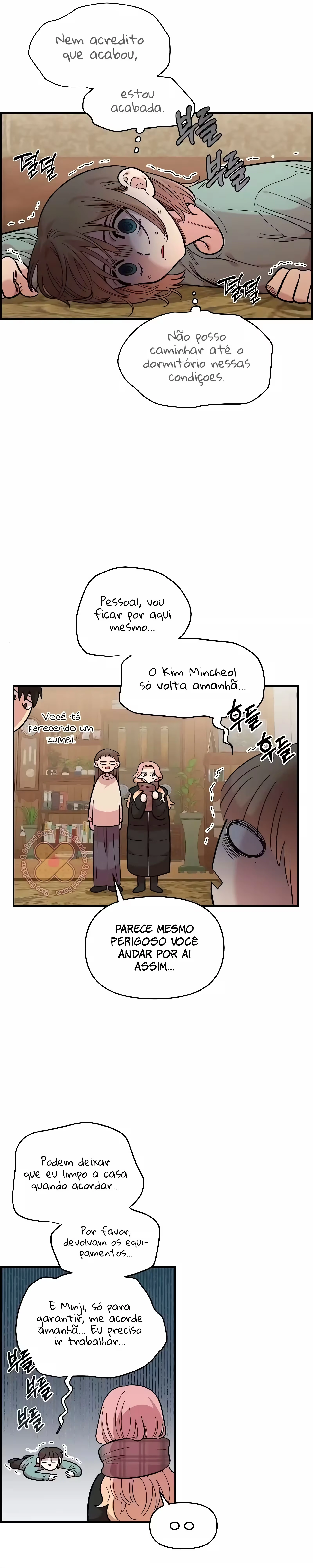 Childhood Friend Complex capítulo 35 página 7