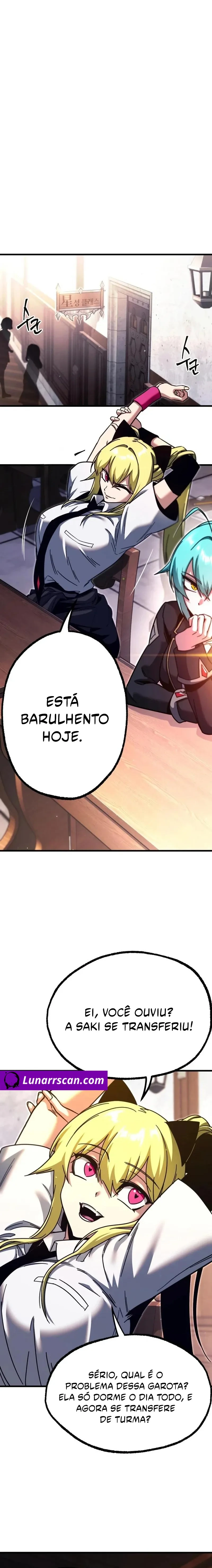 Eu Dominei a Academia Com uma Única Faca de Sashimi capítulo 35 página 7