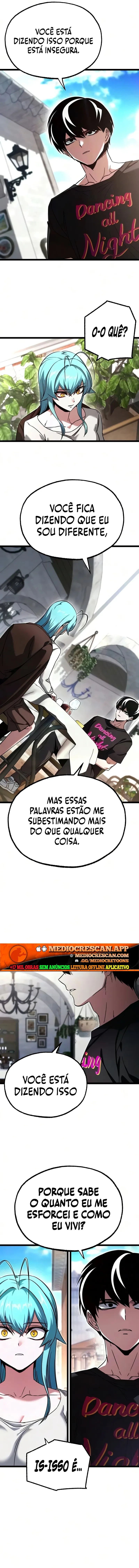 Eu Dominei a Academia Com uma Única Faca de Sashimi capítulo 81 página 7