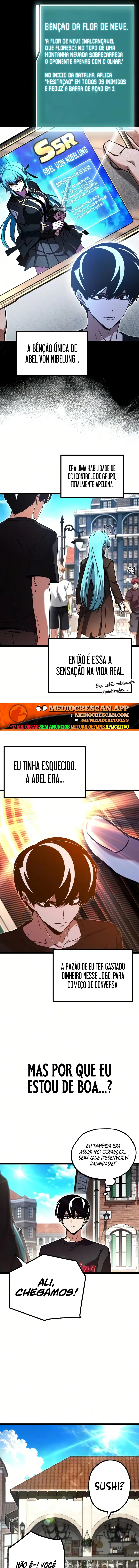Eu Dominei a Academia Com uma Única Faca de Sashimi capítulo 80 página 7