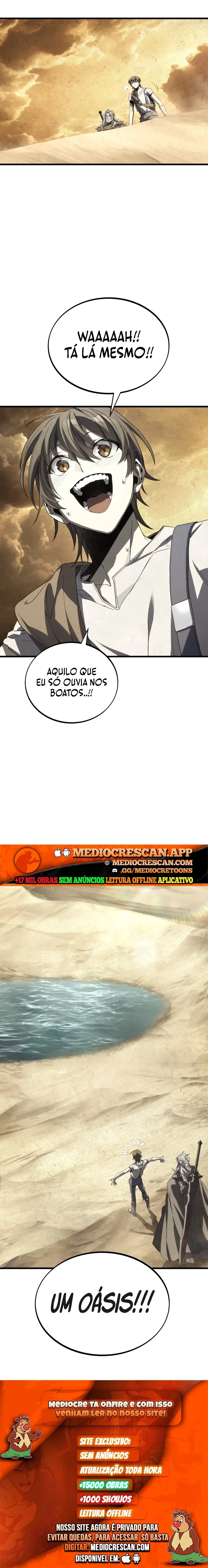 Mago da Areia do Deserto Ardente capítulo 13 página 7