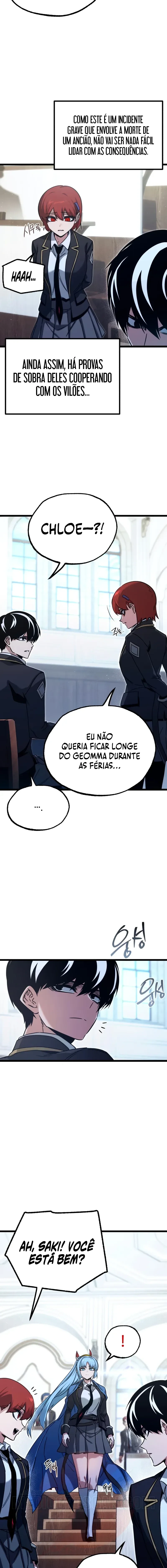 Eu Dominei a Academia Com uma Única Faca de Sashimi capítulo 75 página 7
