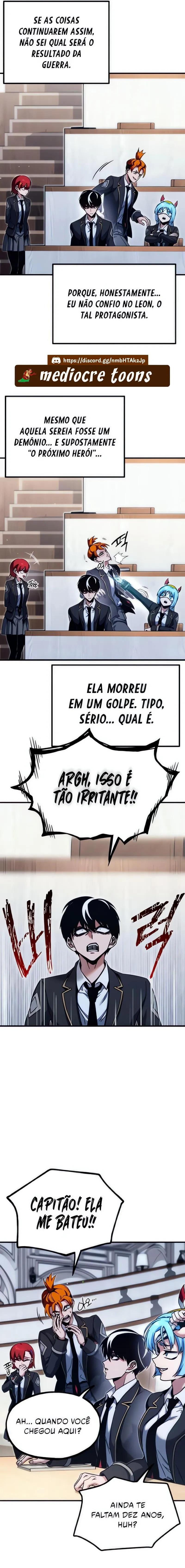 Eu Dominei a Academia Com uma Única Faca de Sashimi capítulo 38 página 7