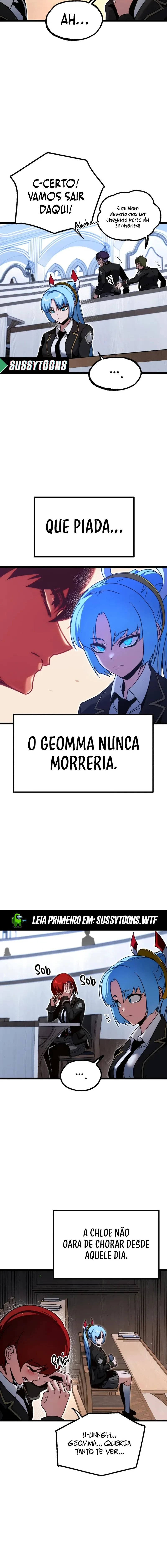 Eu Dominei a Academia Com uma Única Faca de Sashimi capítulo 49 página 7