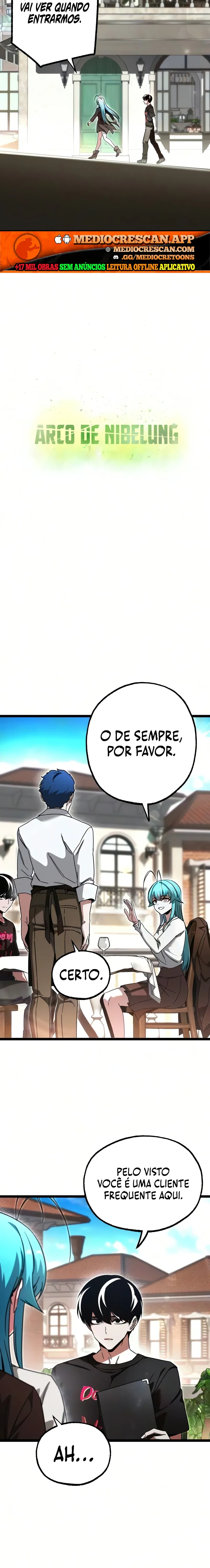 Eu Dominei a Academia Com uma Única Faca de Sashimi capítulo 80 página 8